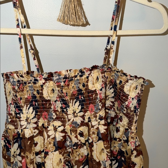 ⭐️Natural Life Flora Floral Convertible Maxi⭐️ - Picture 4 of 8